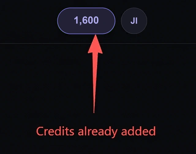 Receive Credits
